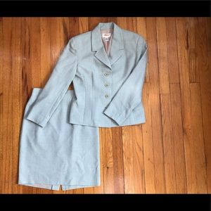 Classic, quality skirt and jacket by Talbots